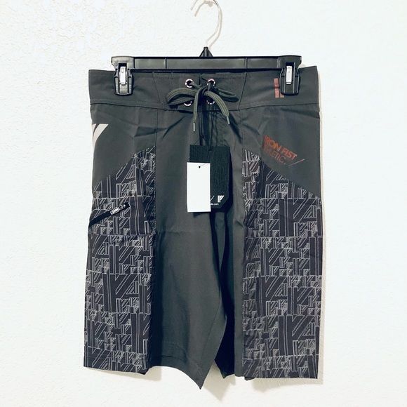 Iron Fist Other - Iron Fist Athletic Stamina Trainer Shorts (Charcoal)